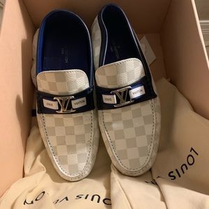 Louis Vuitton shoes.